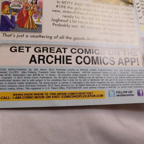 Archie Meets KISS Comic Book Guest Starring Sabrina the Teenage Witch - Picture 5 of 5